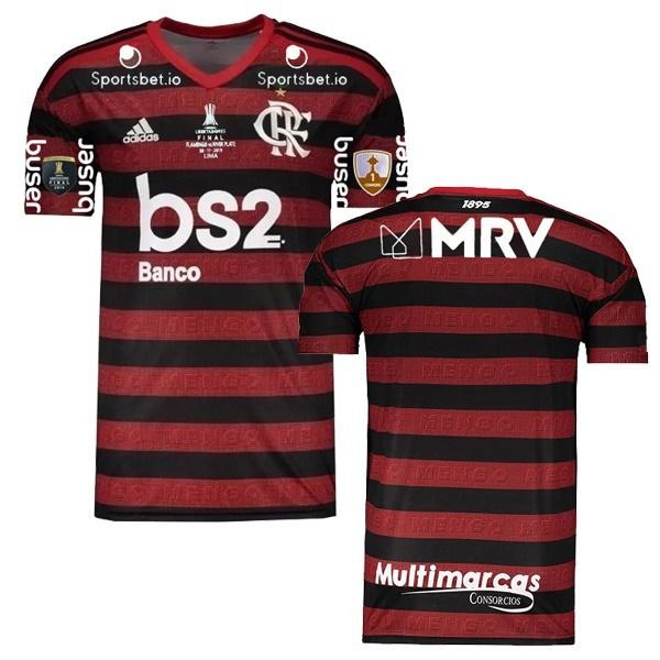 CR Flamengo Copa Libertadores Final Jersey Shirt 19/20