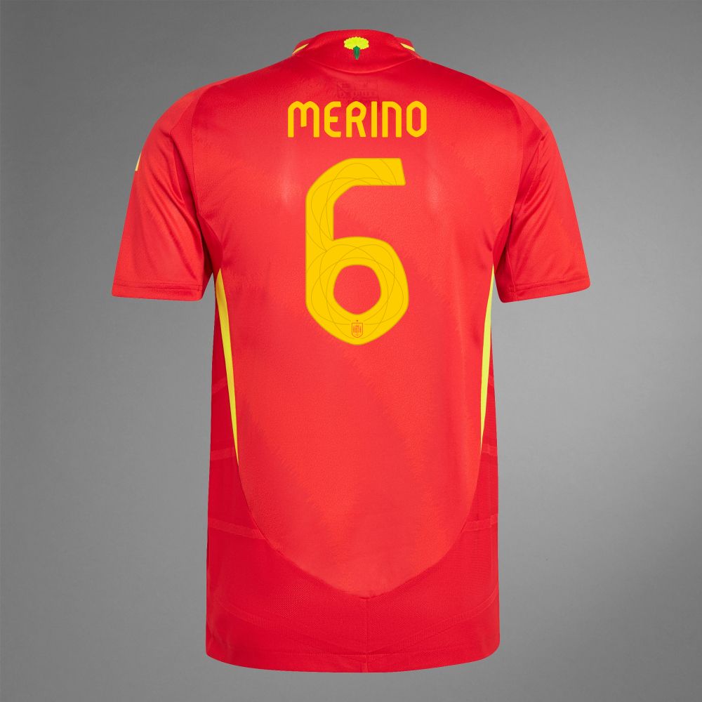 2024 Spain MERINO 6 Home Jersey (Player Version)