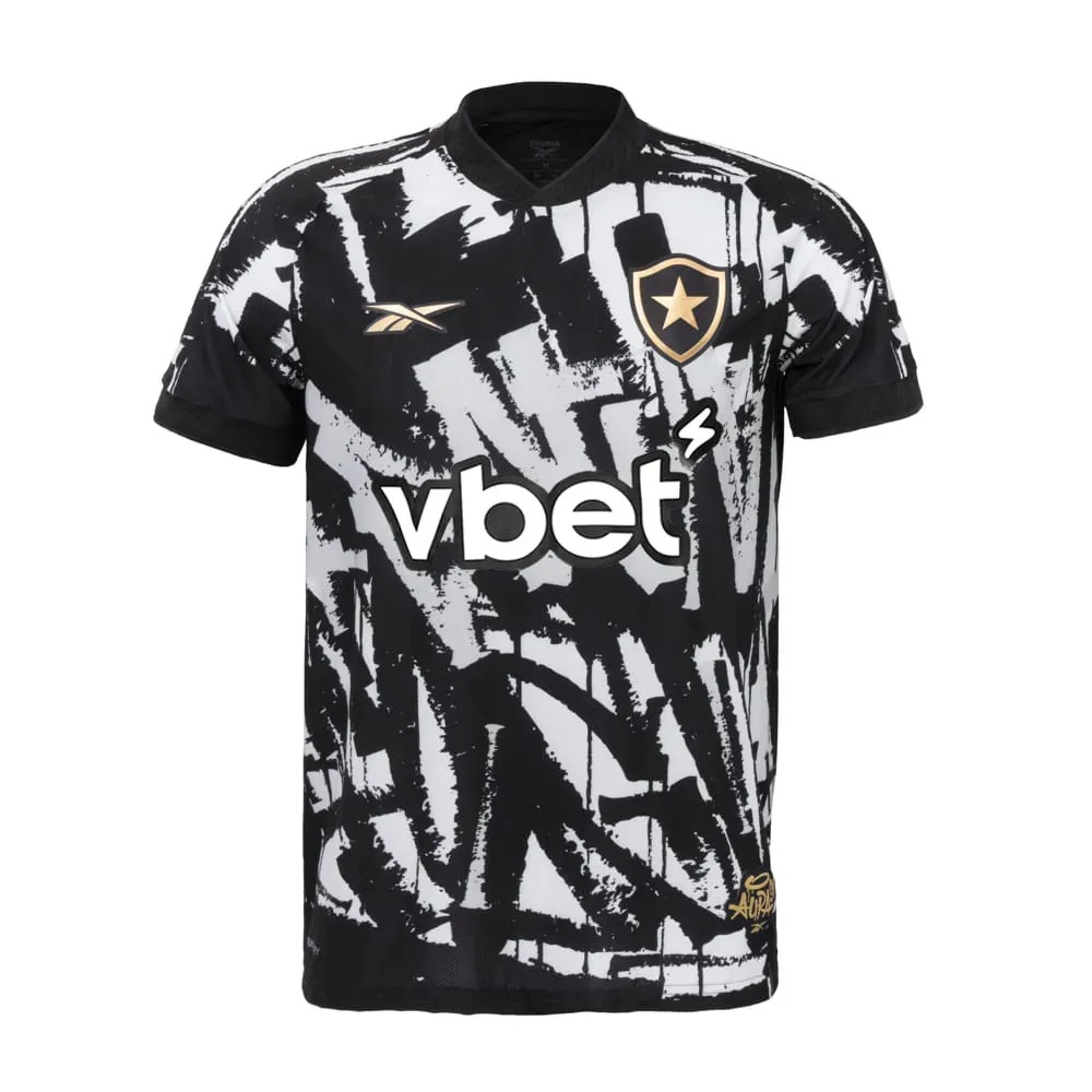 Botafogo Fourth Jersey 2025/26 (Full Sponsor) Botafogo Fourth Jersey 2025/26 (Full Sponsor)