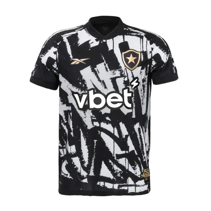 Botafogo Fourth Jersey 2025/26 (Full Sponsor)