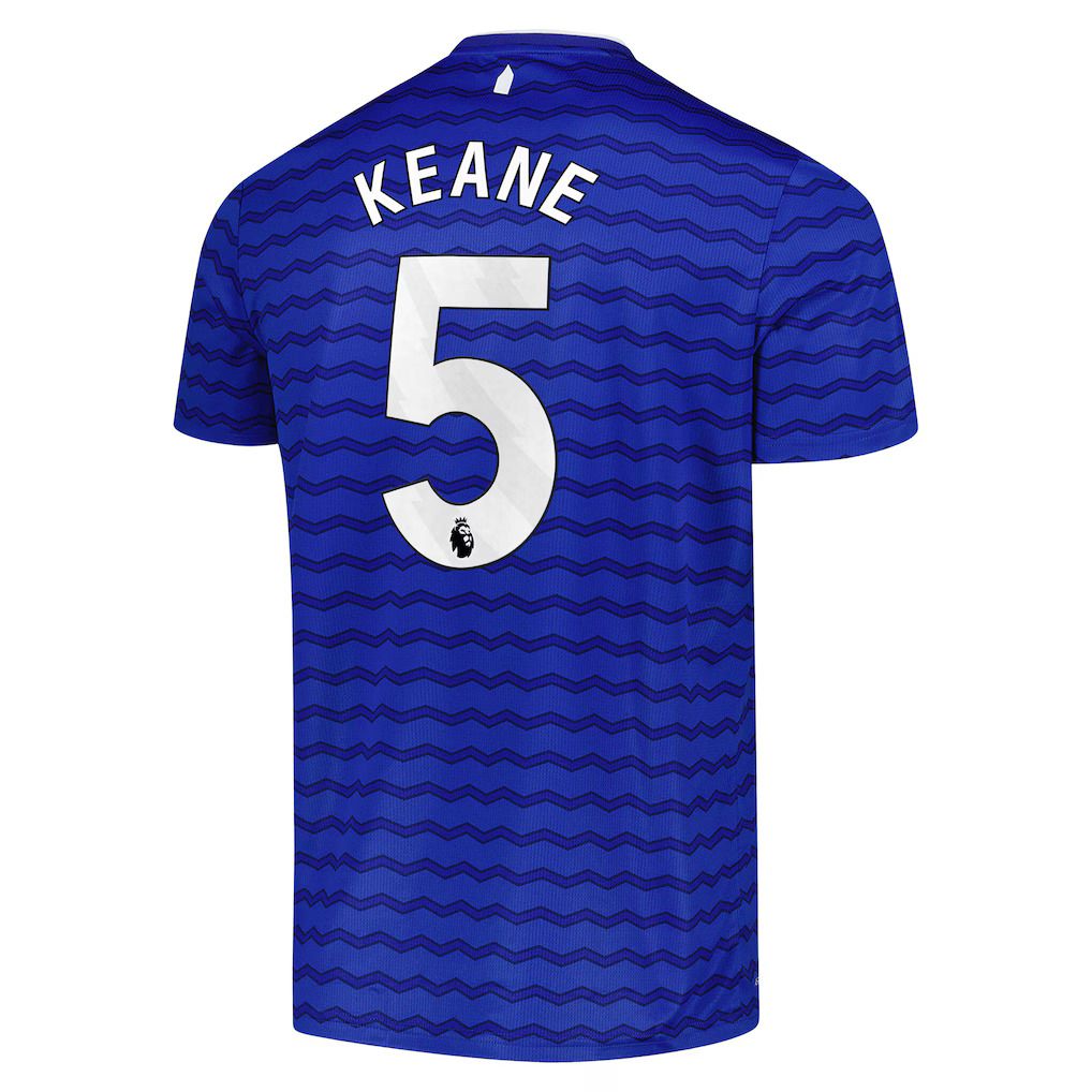 25-26 Everton Home KEANE 5 Jersey 25-26 Everton Home KEANE 5 Jersey