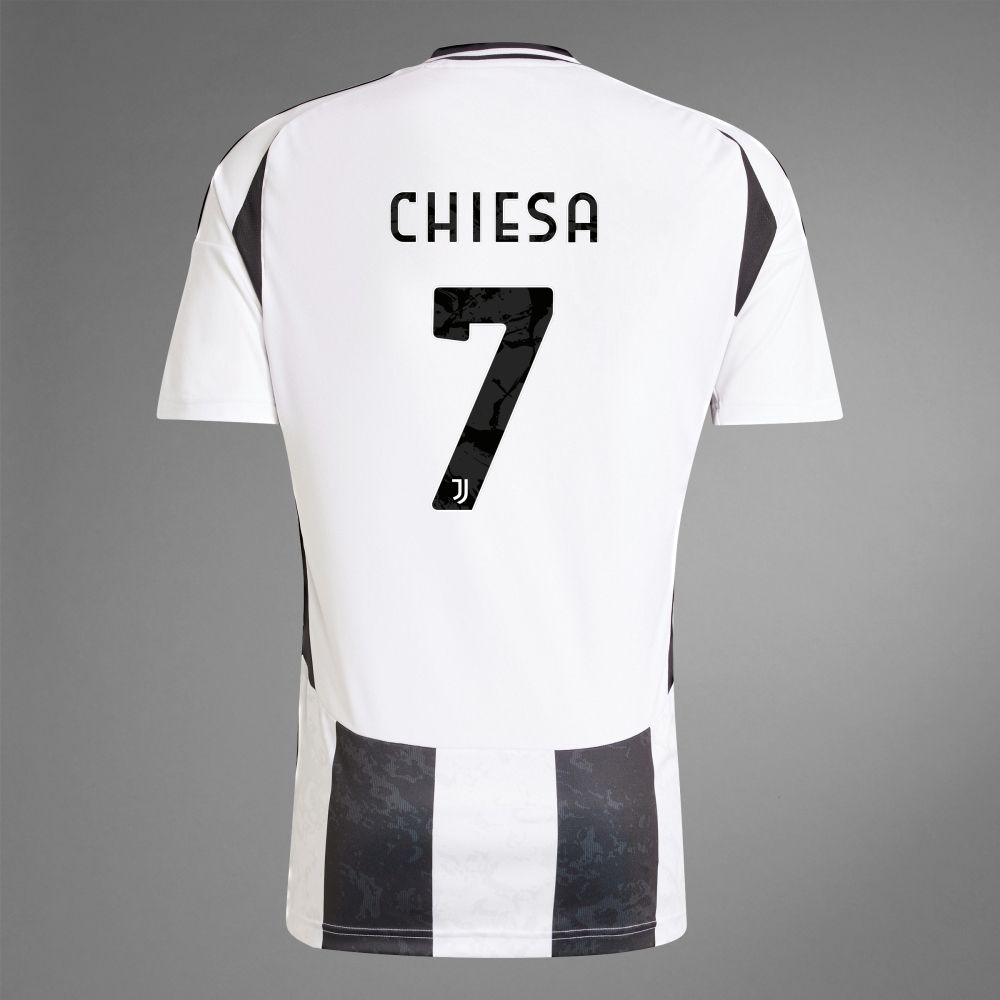 Juventus Home CHIESA 7 Jersey 24-25 Juventus Home CHIESA 7 Jersey 24-25