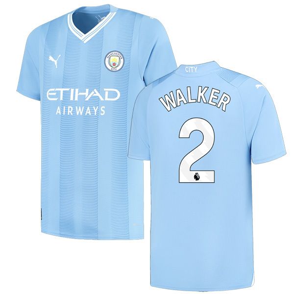 23-24 Manchester City Home Jersey WALKER 2