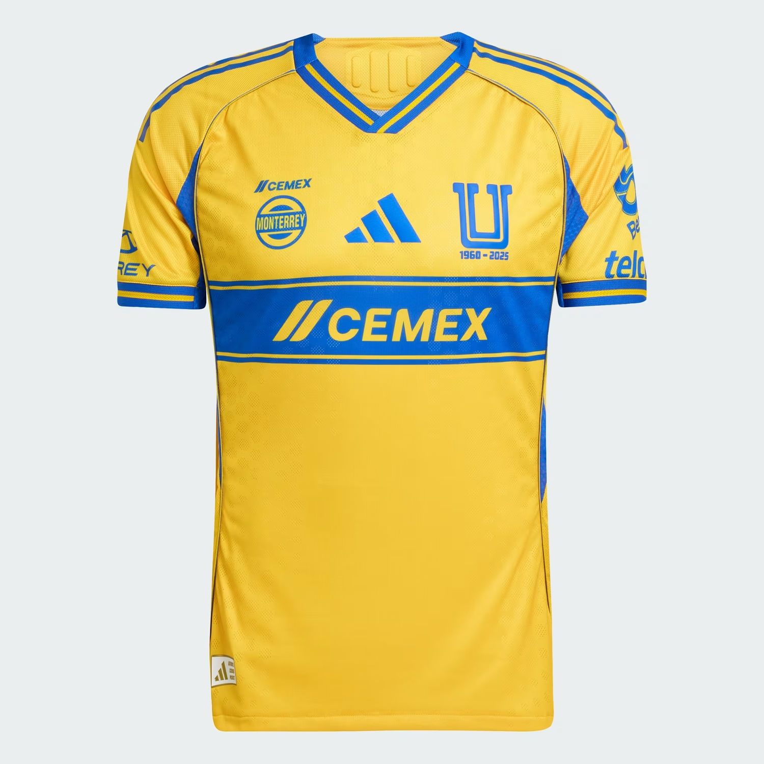 25-26 Tigres UANL Home Jersey (Player Version) 25-26 Tigres UANL Home Jersey (Player Version)