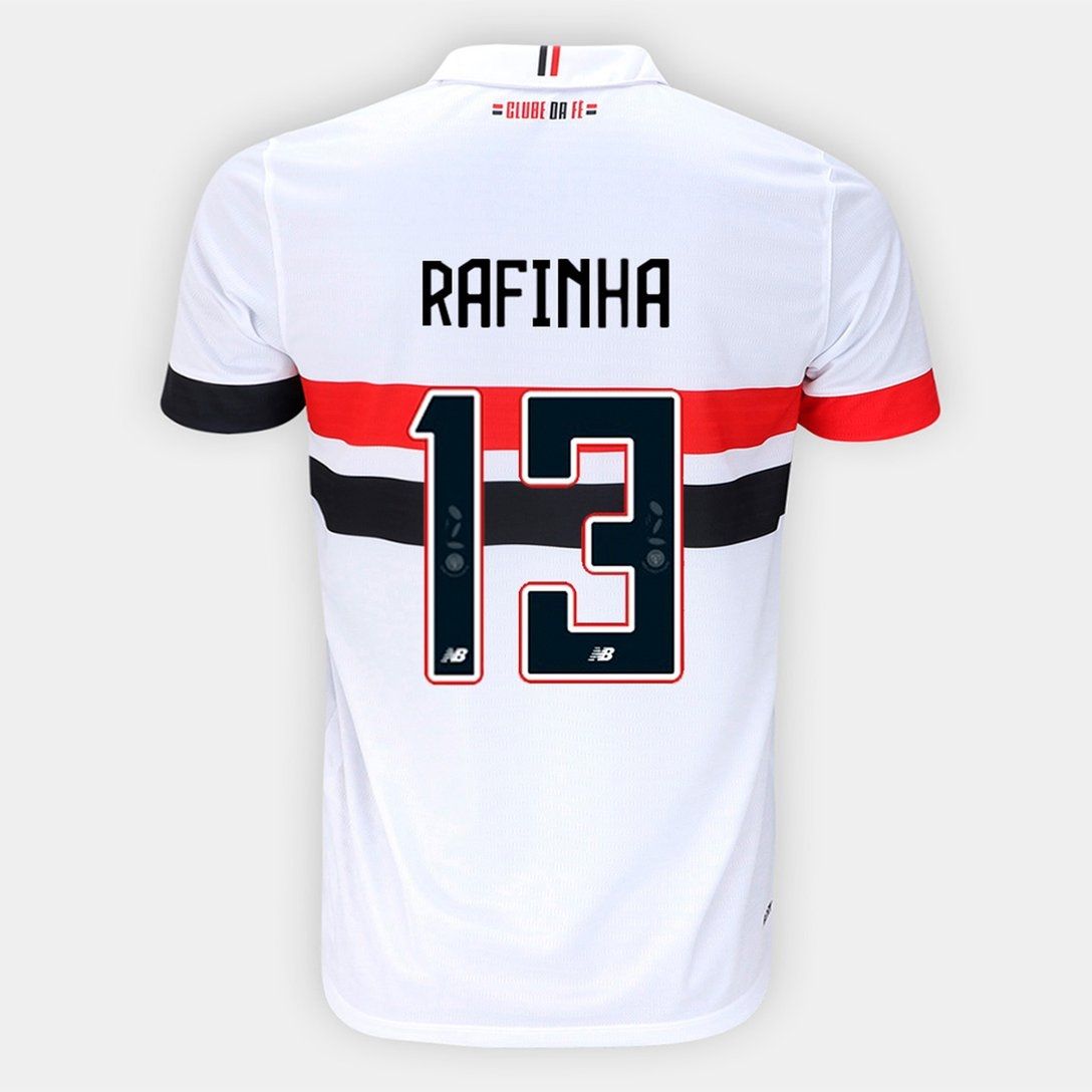 Sao Paulo FC Rafinha 13 Home Jersey 2024/25