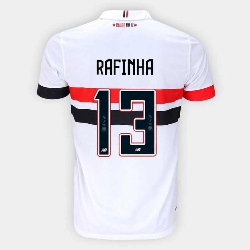 Sao Paulo FC Rafinha 13 Home Jersey 2024/25