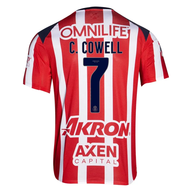 Chivas Cade Cowell 7 Home Jersey 2025/26