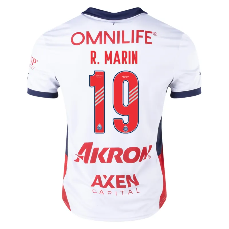 24-25 Chivas R. Marin 19 Away Jersey