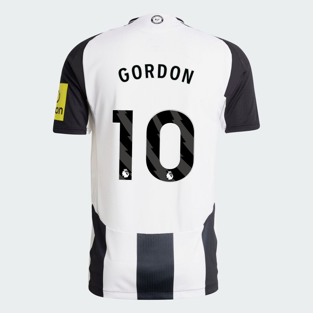 24-25 Newcastle United GORDON 10 Home Jersey (Player Version)