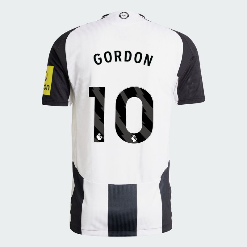 24-25 Newcastle United GORDON 10 Home Jersey (Player Version)