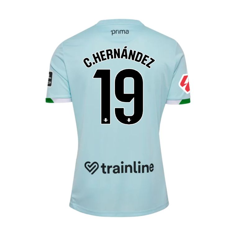 25-26 Real Betis Away C.HERNÁNDEZ 19 Jersey