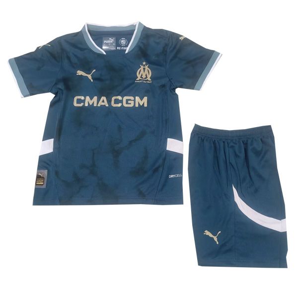 24-25 Marseille Away Kids Kit 24-25 Marseille Away Kids Kit