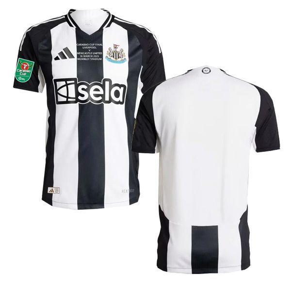 2025 Carabao Cup Final Newcastle United Jersey (Player Version)