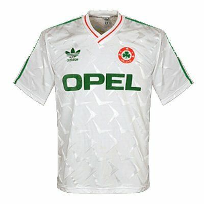 1990 Ireland Away Retro Jersey Shirt 1990 Ireland Away Retro Jersey Shirt