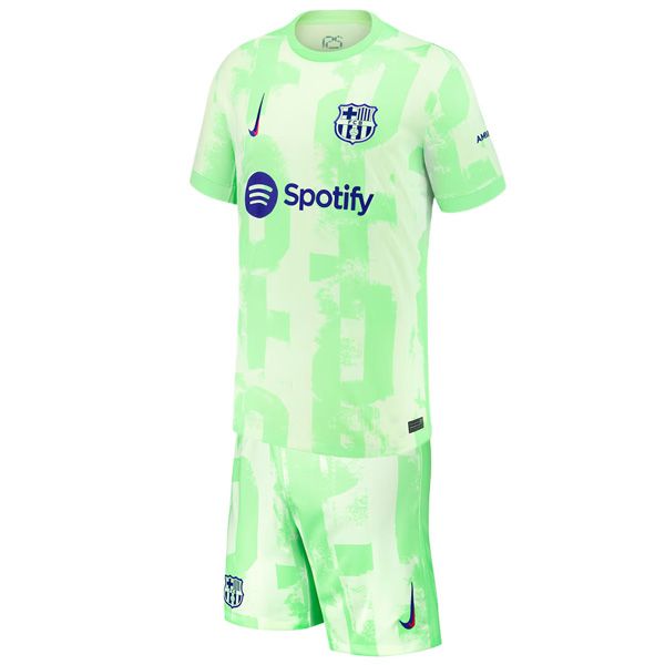 24-25 Barcelona Third Jersey Kids Kit 24-25 Barcelona Third Jersey Kids Kit