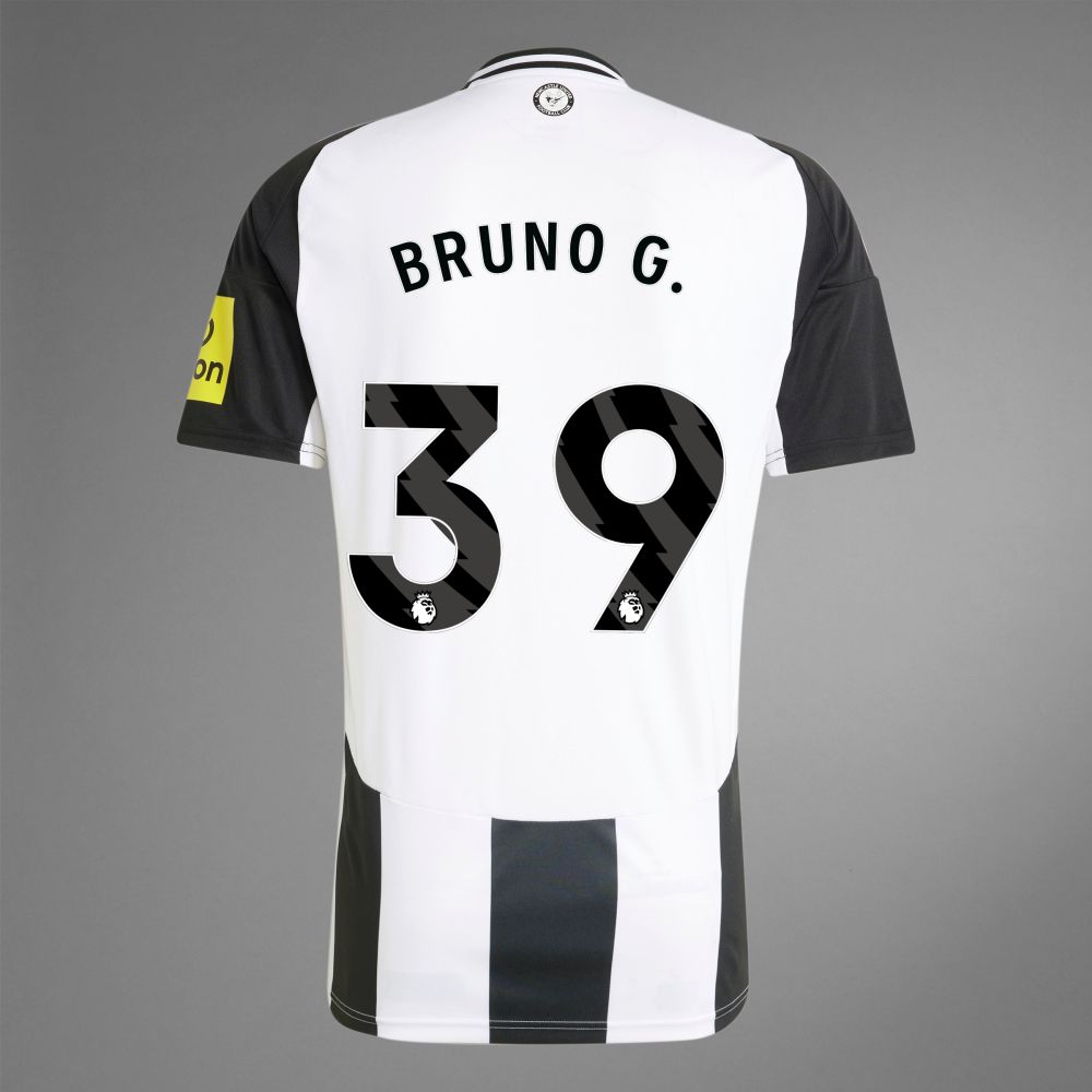 24-25 Newcastle United BRUNO G. 39 Home Jersey 24-25 Newcastle United BRUNO G. 39 Home Jersey