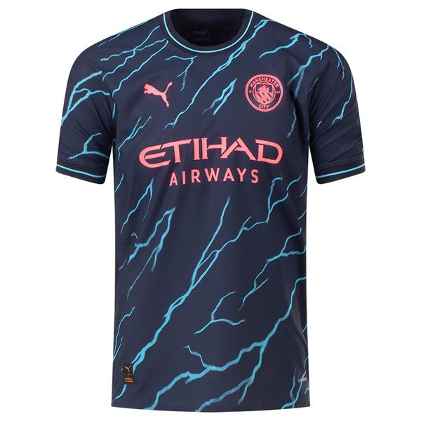 23-24 Manchester City Third Jersey (Player Version) 23-24 Manchester City Third Jersey (Player Version)