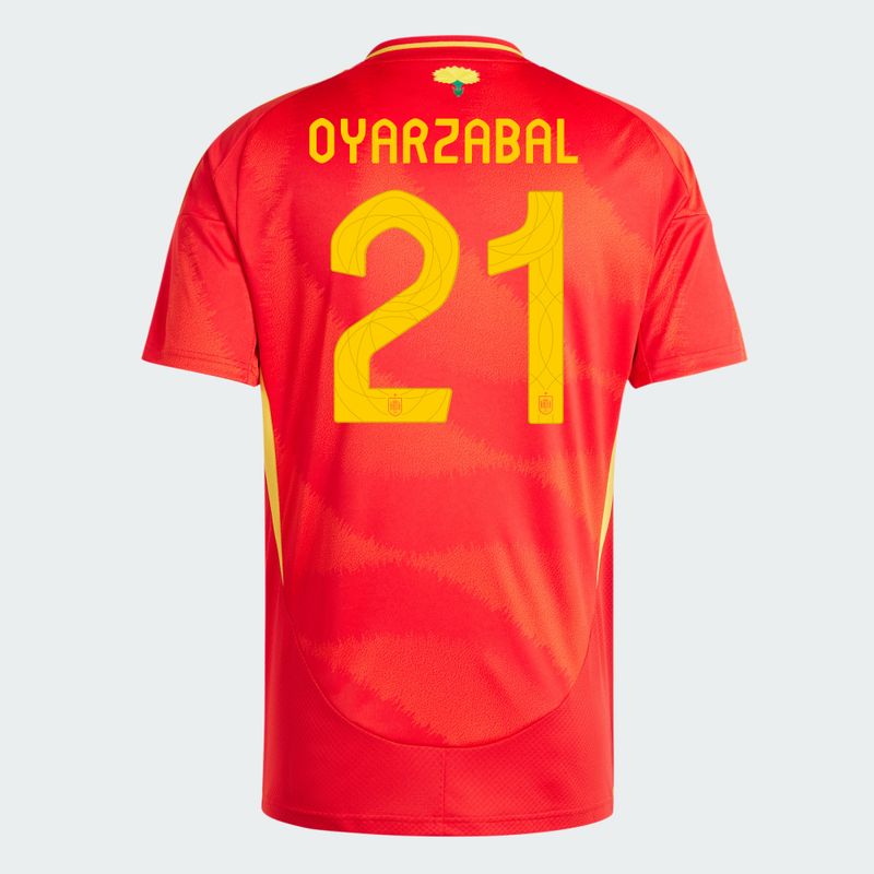 2024 Spain OYARZABAL 21 Home Jersey