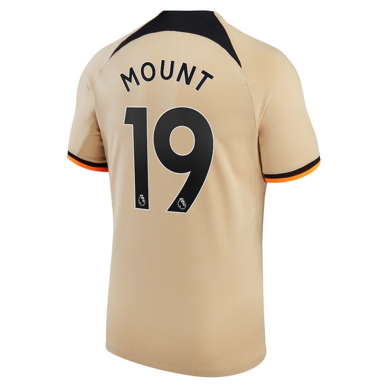 Chelsea Mount 19  Third Jersey 22-23