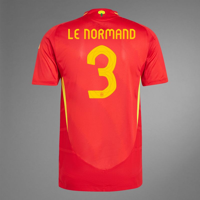 2024 Spain LE NORMAND 3 Home Jersey (Player Version)