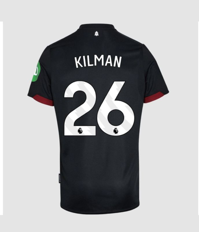 24-25 West Ham United Away KILMAN 26 Jersey