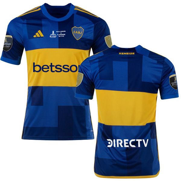 23-24 Boca Juniors Copa Libertadores Final Jersey 23-24 Boca Juniors Copa Libertadores Final Jersey