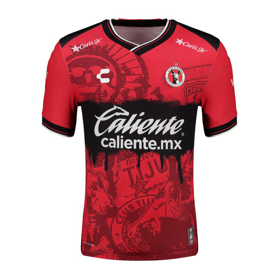 Tijuana Home Jersey 2025/26 with Sponsors  (Player Version)