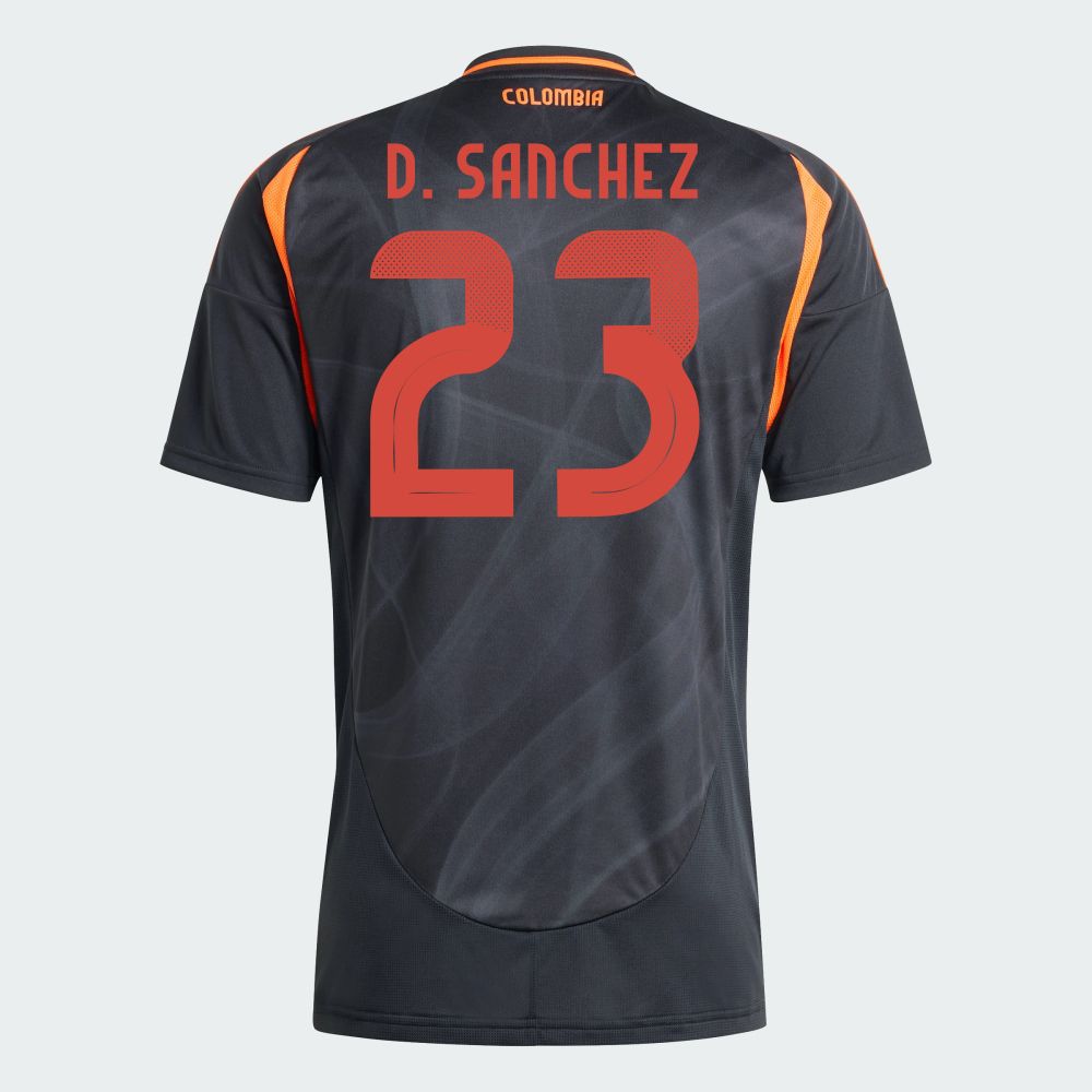 2024 Colombia D. SANCHEZ 23 Away Jersey 2024 Colombia D. SANCHEZ 23 Away Jersey