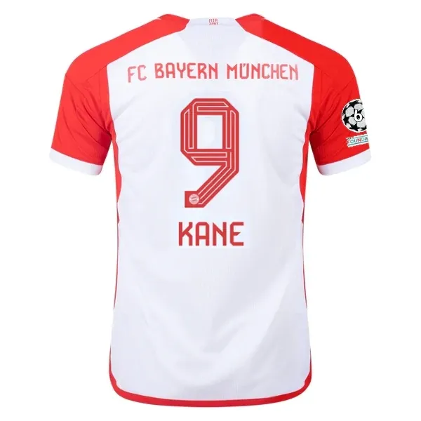 Bayern Munich Harry Kane Home Jersey 2023/2024 With Champions League Patches Bayern Munich Harry Kane Home Jersey 2023/2024 With Champions League Patches