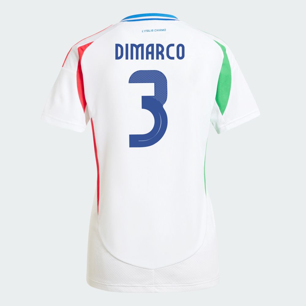 2024 Italy DIMARCO 3 Away Women's Jersey