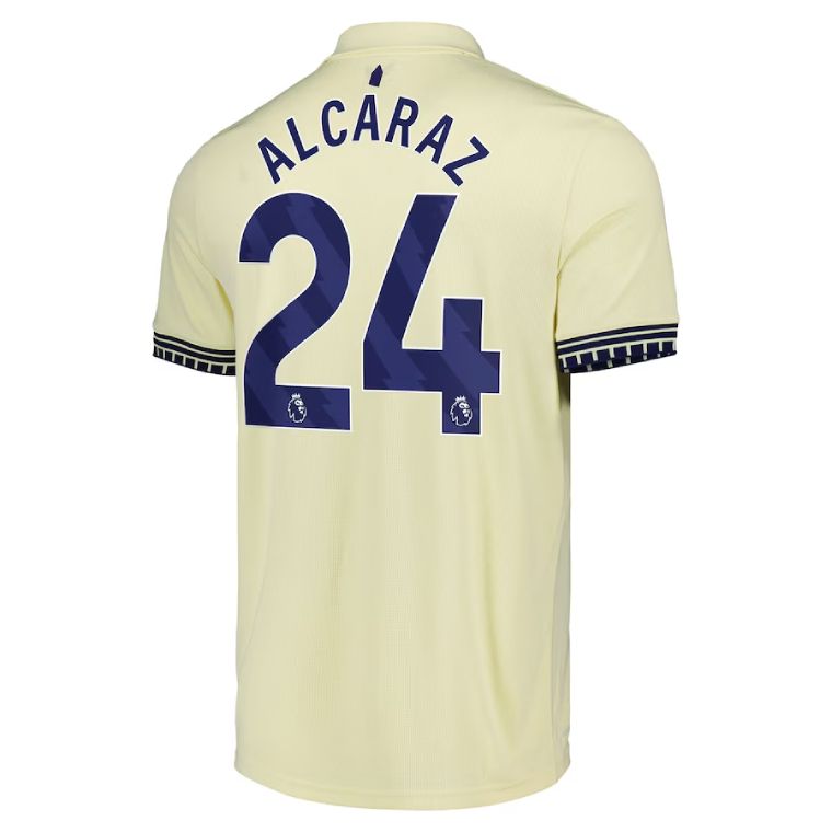 25-26 Everton Away ALCARAZ 24 Jersey 25-26 Everton Away ALCARAZ 24 Jersey