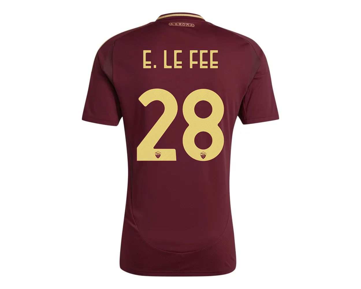 24-25 AS Roma Home E. LE FEE 28 Jersey 24-25 AS Roma Home E. LE FEE 28 Jersey