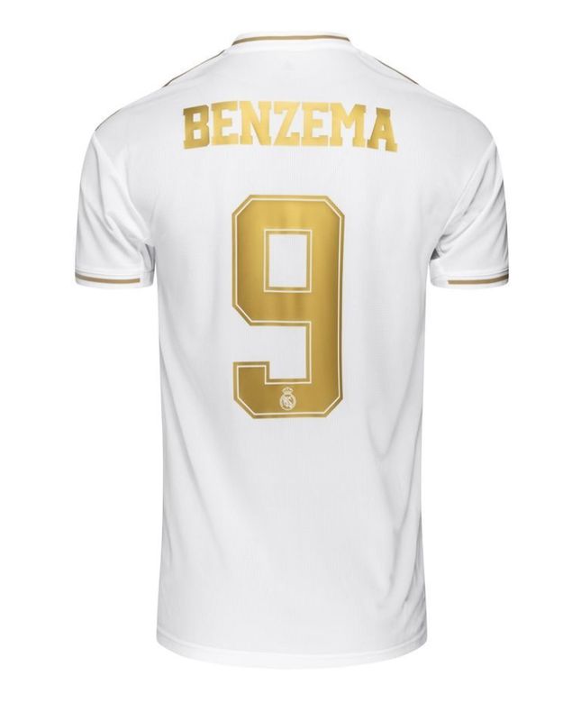 Real Madrid Benzema Jersey Shirt 19/20