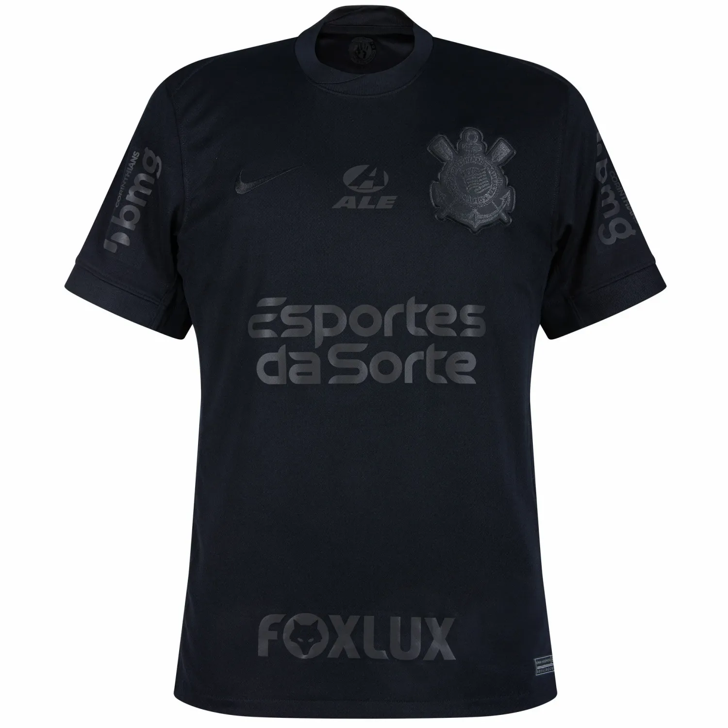 Corinthians Away Jersey 2024-25 (Full Sponsor) Corinthians Away Jersey 2024-25 (Full Sponsor)