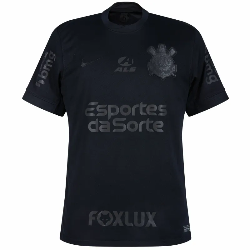 Corinthians Away Jersey 2024-25 (Full Sponsor)