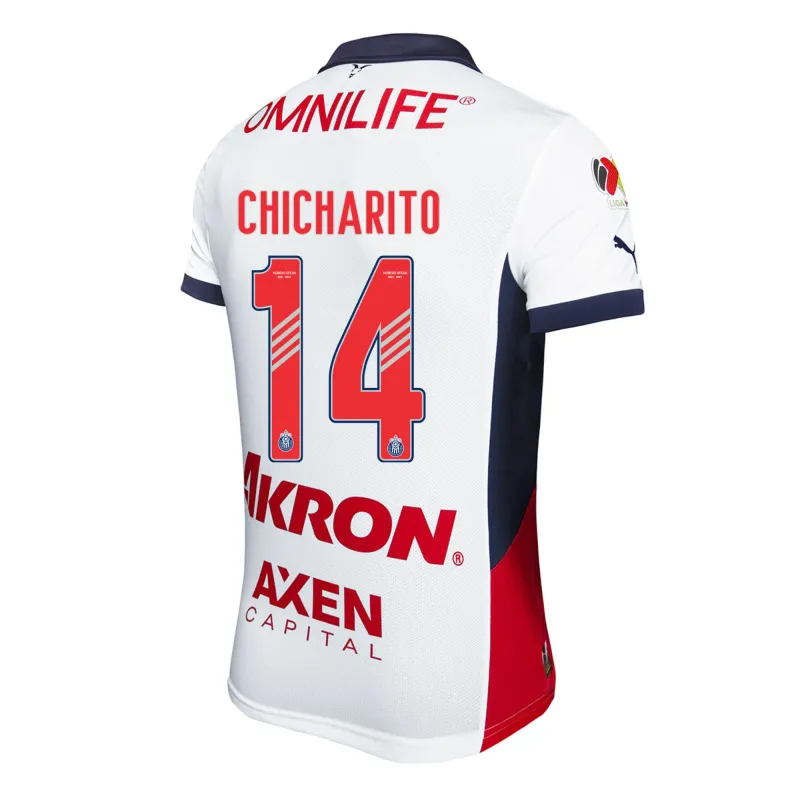 24-25 Chivas Chicharito 14 Away Jersey (Player Version)