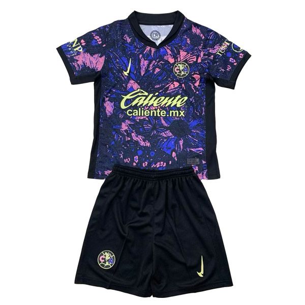 24-25 Club America Third Kids Kit 24-25 Club America Third Kids Kit