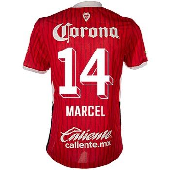 24-25 Toluca Home MARCEL 14 Jersey 24-25 Toluca Home MARCEL 14 Jersey