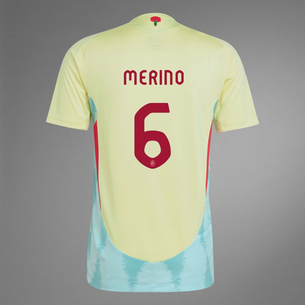 2024 Spain MERINO 6 Away Jersey (Player Version)