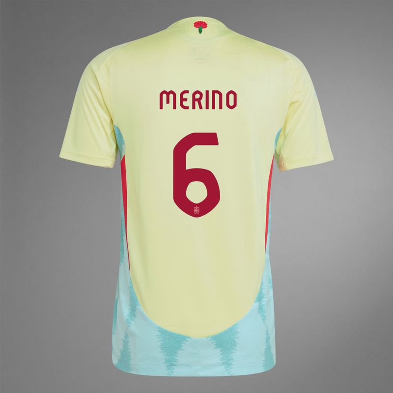 2024 Spain MERINO 6 Away Jersey (Player Version)