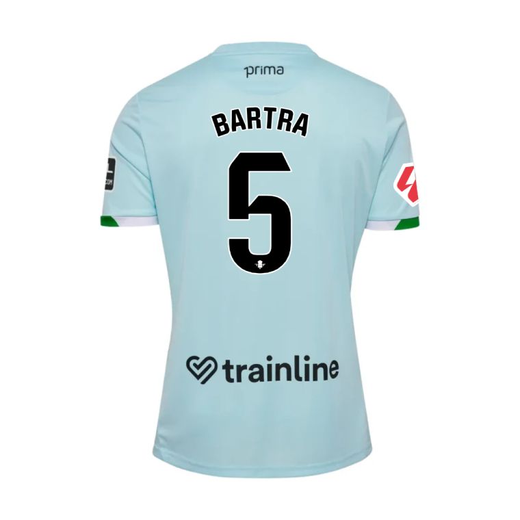 25-26 Real Betis Away BARTRA 5 Jersey