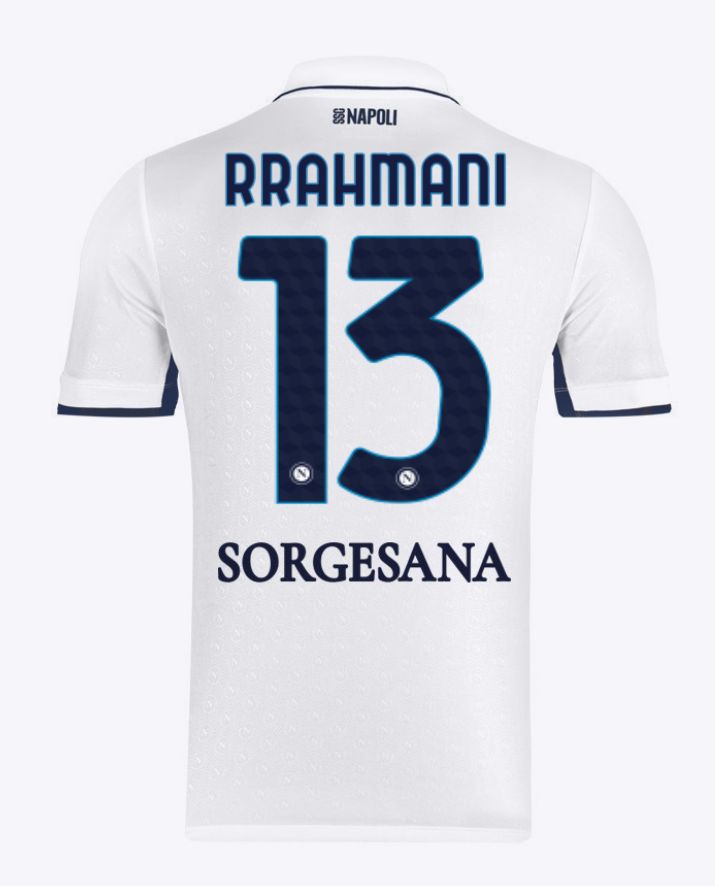 24-25 Napoli Away 13 Rrahmani Jersey