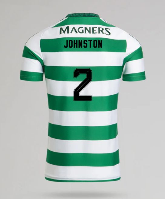24-25 Celtic Home JOHNSTON 2 Jersey