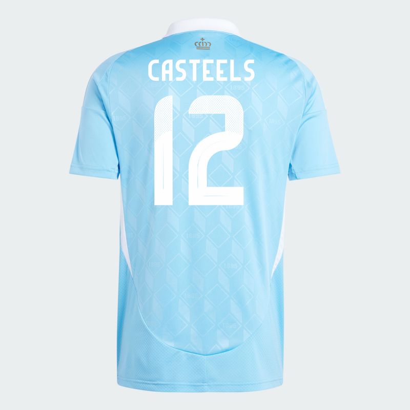 2024 Belgium CASTEELS 12 Away Jersey