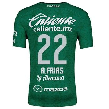 24-25 Club Leon Home A.Frias 22 Jersey 24-25 Club Leon Home A.Frias 22 Jersey