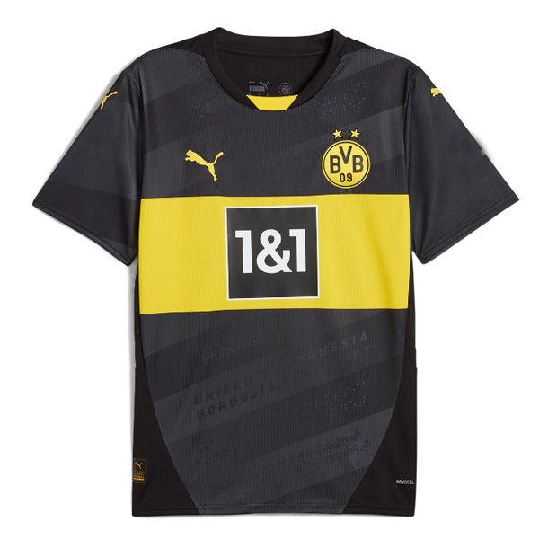 24-25 Borussia Dortmund Away Jersey 24-25 Borussia Dortmund Away Jersey