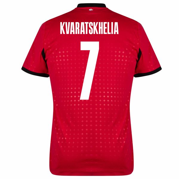 2024 Georgia Third Jersey Kvartskhelia #7