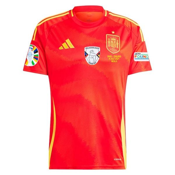 Spain Euro Cup Finals 2024 jersey