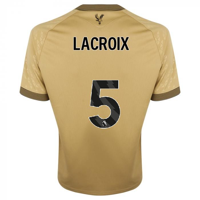 25-26 Crystal Palace Away LACROIX 5 Jersey