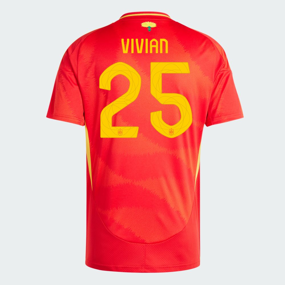 2024 Spain VIVIAN 25 Home Jersey